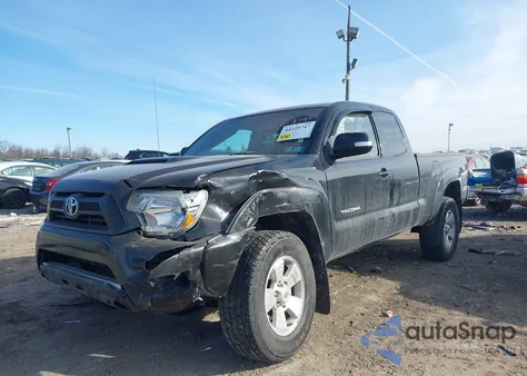 2013 Toyota Tacoma Base V6 из США, поврежденный, VIN 5TFUU4EN9DX052662